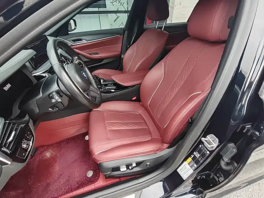 BMW 5 Series New Energy 2022 535Le M Sports Package 2022 — миниатюра 3