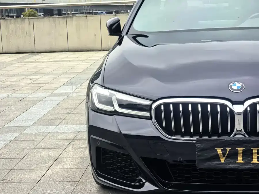 BMW 5 Series BMW 5 Series 2022 facelift 530Li Leading M Sport Package 2022 — миниатюра 4