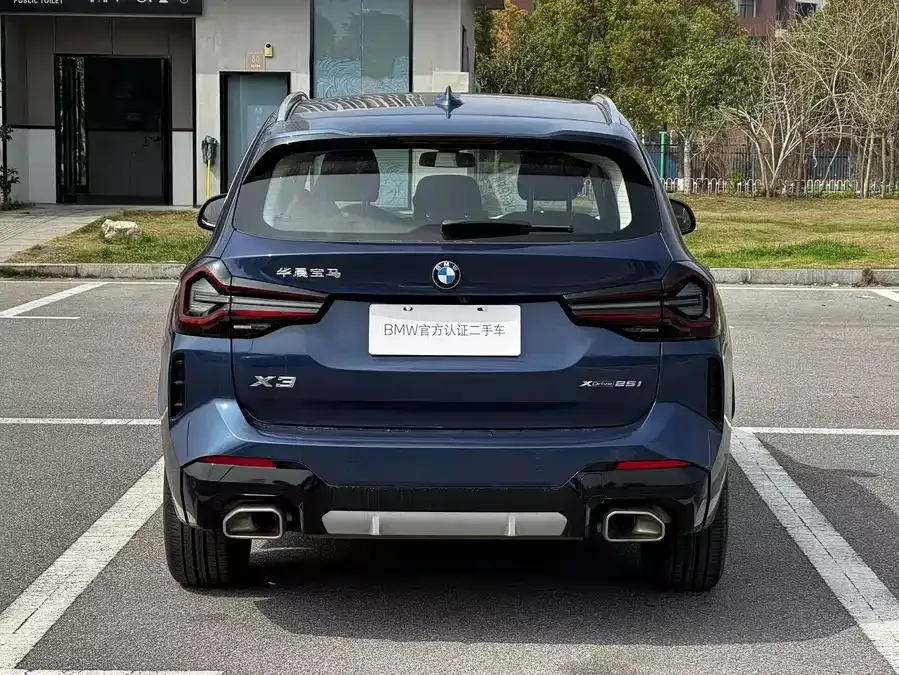 BMW X3 2023 xDrive25i M Sport Package 2023 — миниатюра 2