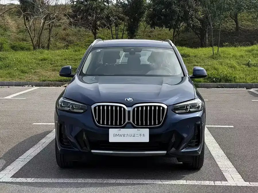BMW X3 2023 xDrive25i M Sport Package 2023 — миниатюра 4