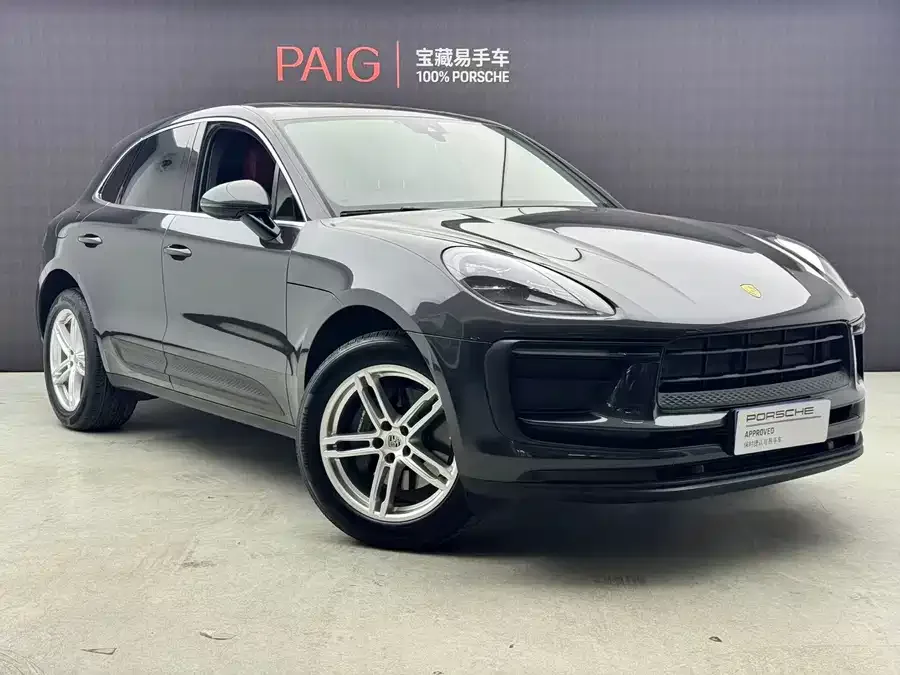 Porsche Macan 2023