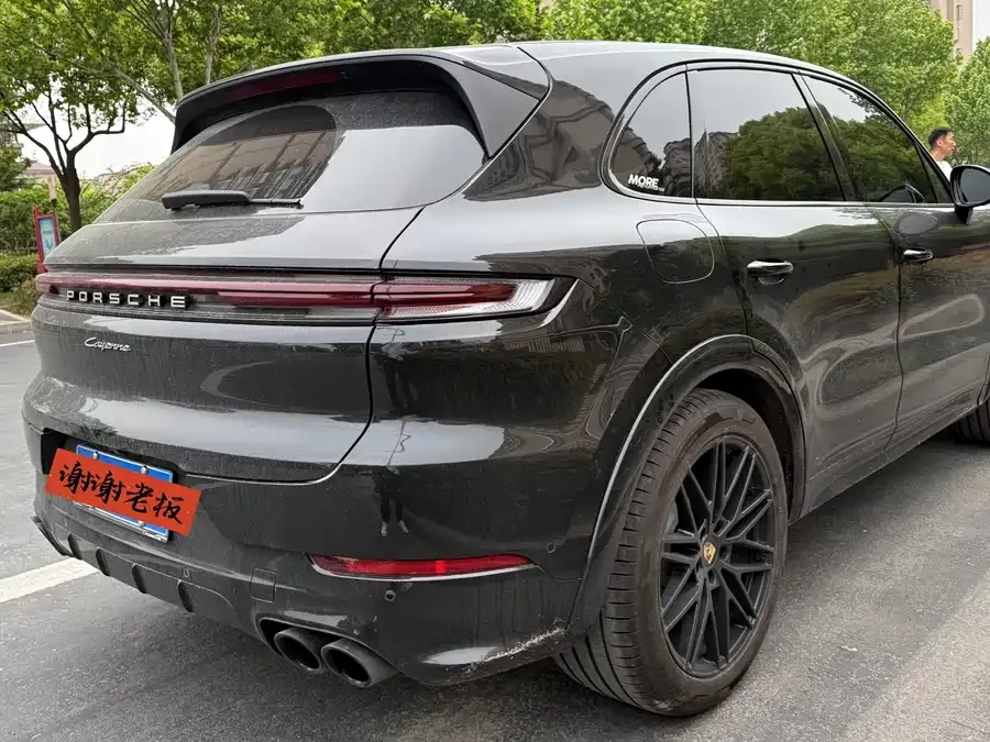 Porsche Cayenne Cayenne 2025 Cayenne 3.0T 2025 — миниатюра 4