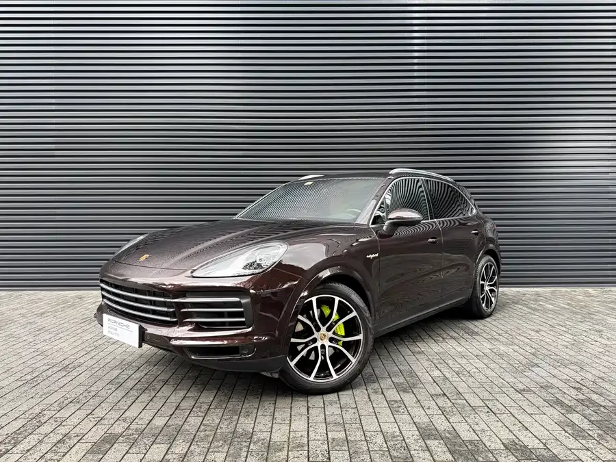 Porsche Cayenne New Energy 2022