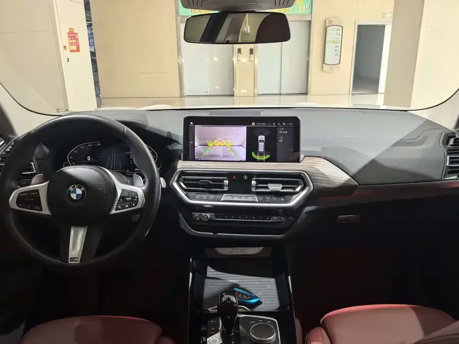 BMW X3 2022 Model 2 xDrive30i Leading M Night Edition 2022 — миниатюра 3