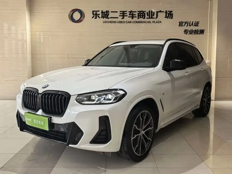 BMW X3 2022 Model 2 xDrive30i Leading M Night Edition 2022 — фото 1, купить с доставкой в Москву