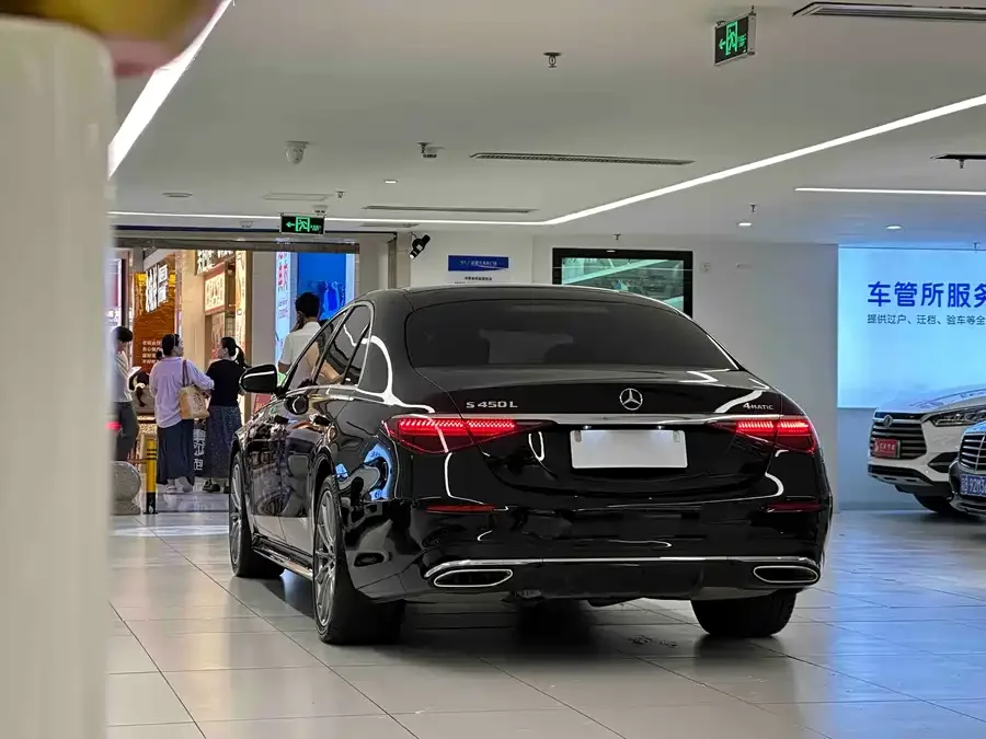 Mercedes-Benz S-Класс Mercedes-Benz S-Class 2024 S 450 L 4MATIC 2024 — миниатюра 2