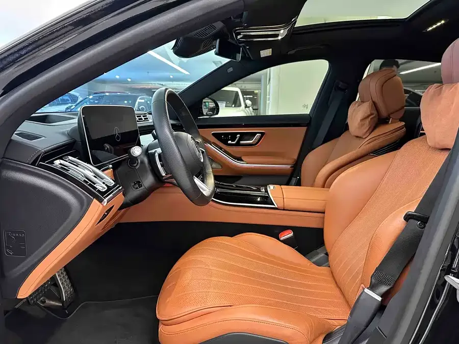 Mercedes-Benz S-Класс Mercedes-Benz S-Class 2024 S 450 L 4MATIC 2024 — миниатюра 3