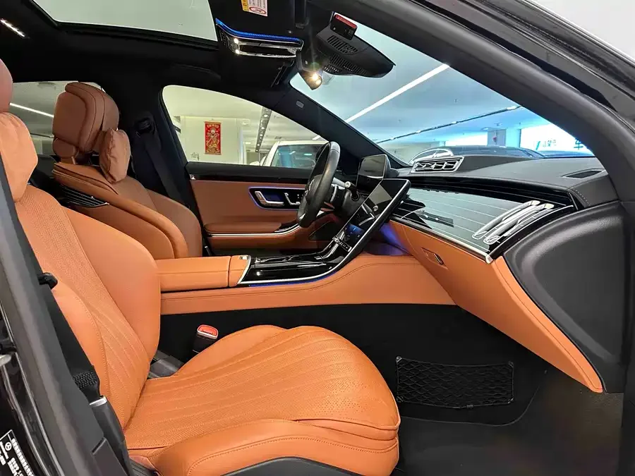 Mercedes-Benz S-Класс Mercedes-Benz S-Class 2024 S 450 L 4MATIC 2024 — миниатюра 4
