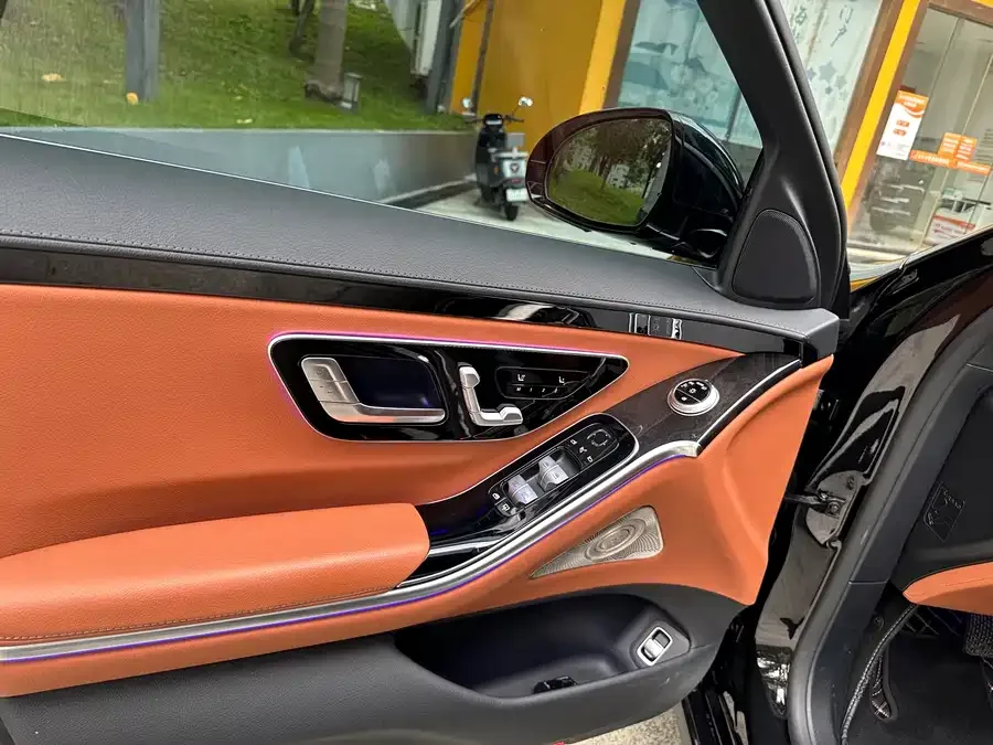 Mercedes-Benz S-Класс Mercedes-Benz S-Class 2022 facelift S 400 L luxury model 2022 — миниатюра 2