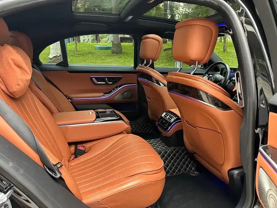 Mercedes-Benz S-Класс Mercedes-Benz S-Class 2022 facelift S 400 L luxury model 2022 — миниатюра 4