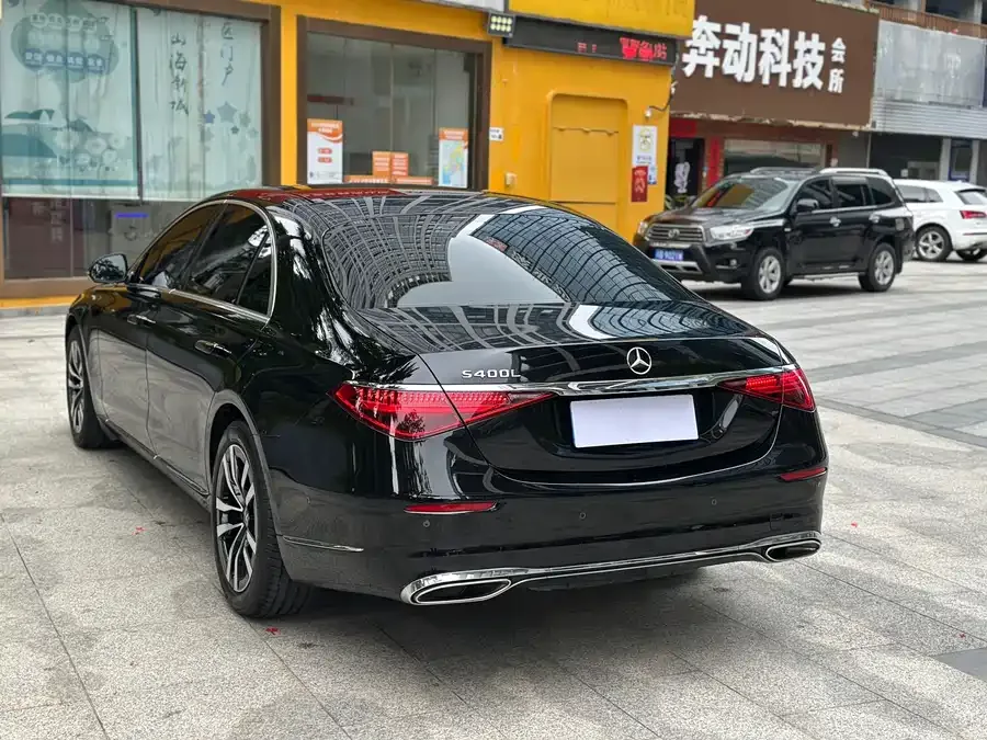 Mercedes-Benz S-Класс Mercedes-Benz S-Class 2022 facelift S 400 L luxury model 2022 — миниатюра 5