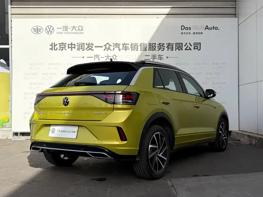 Volkswagen T-Roc T-ROC 2023 300TSI DSG 2WD Starlight Edition 2023 — миниатюра 3