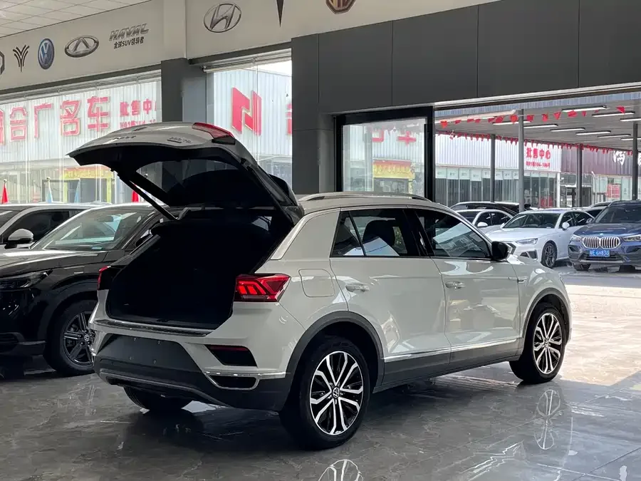 Volkswagen T-Roc T-ROC 2021 facelift 280TSI DSG four-wheel drive luxury intelligent version 2022 — миниатюра 5