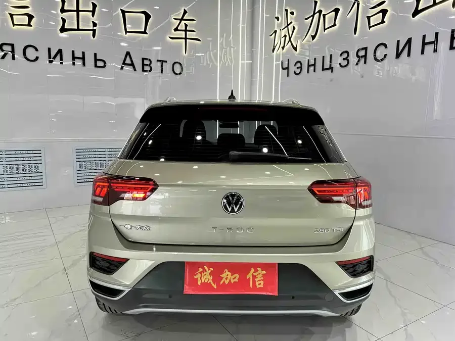 Volkswagen T-Roc T-ROC 2022 280TSI DSG 2WD Comfort PLUS 2023 — миниатюра 2