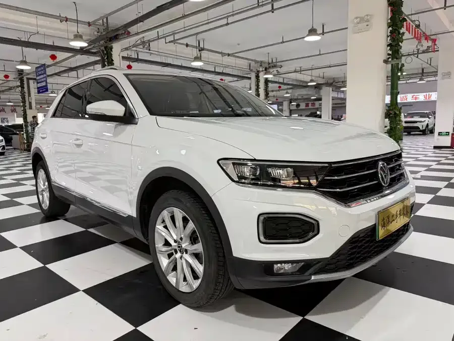Volkswagen T-Roc T-ROC 2022 280TSI DSG 2WD Elite PLUS 2023 — миниатюра 2