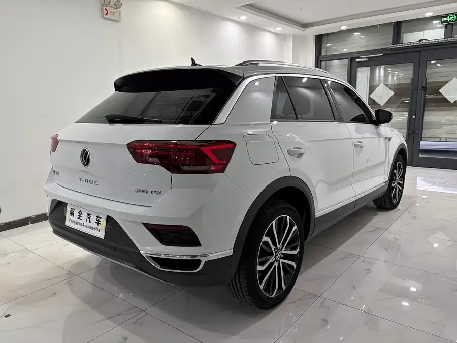 Volkswagen T-Roc T-ROC 2022 280TSI DSG 2WD Comfort PLUS 2022 — миниатюра 5