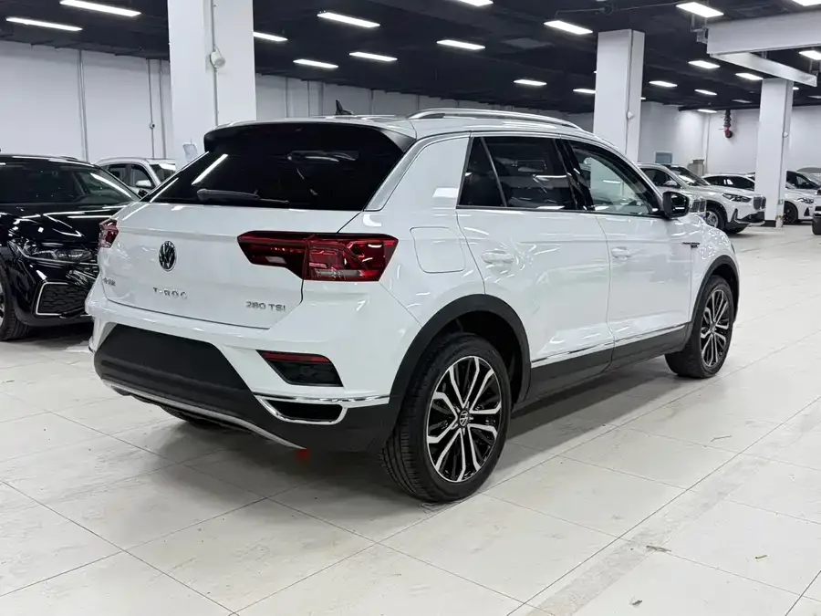 Volkswagen T-Roc T-ROC 2022 280TSI DSG 2WD Comfort PLUS 2022 — миниатюра 2