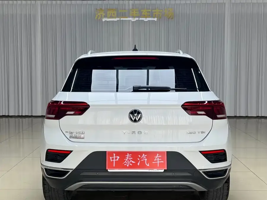 Volkswagen T-Roc T-ROC 2022 280TSI DSG 2WD Comfort PLUS 2022 — миниатюра 2