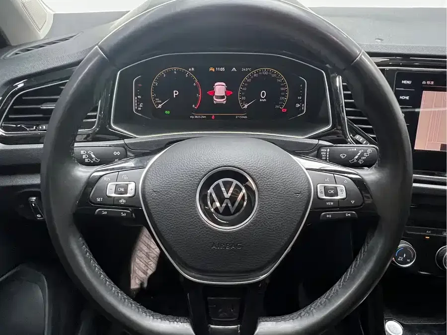 Volkswagen T-Roc T-ROC 2022 280TSI DSG 2WD Comfort PLUS 2022 — миниатюра 4
