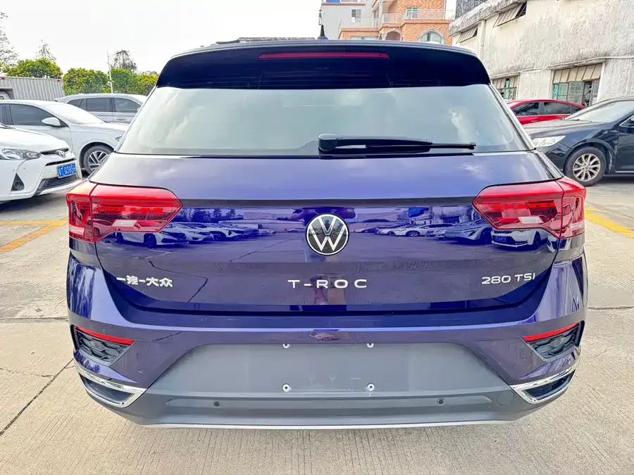 Volkswagen T-Roc T-ROC 2022 280TSI DSG 2WD Comfort PLUS 2022 — миниатюра 2