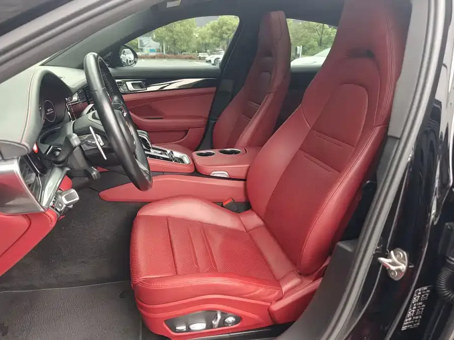 Porsche Panamera New Energy Panamera New Energy 2022 Panamera 4 E-Hybrid 2.9T 2022 — миниатюра 2