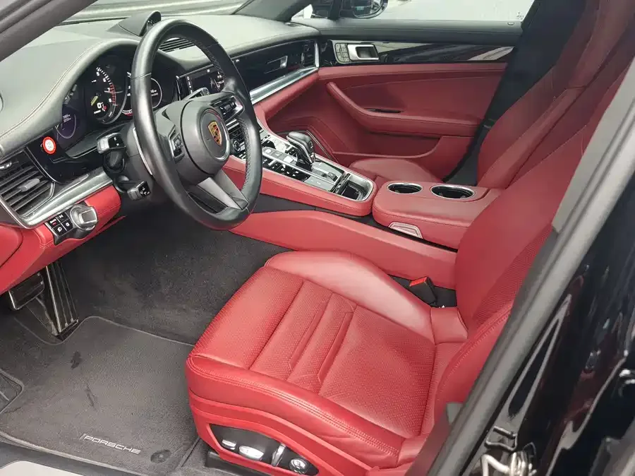 Porsche Panamera New Energy Panamera New Energy 2022 Panamera 4 E-Hybrid 2.9T 2022 — миниатюра 4