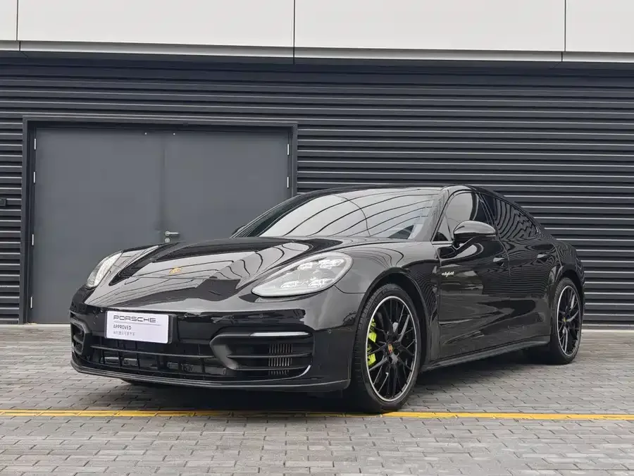 Porsche Panamera New Energy 2022