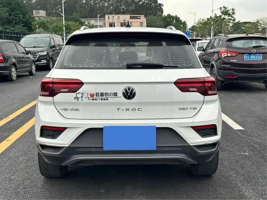 Volkswagen T-Roc T-ROC 2022 280TSI DSG 2WD Comfort PLUS 2022 — миниатюра 2