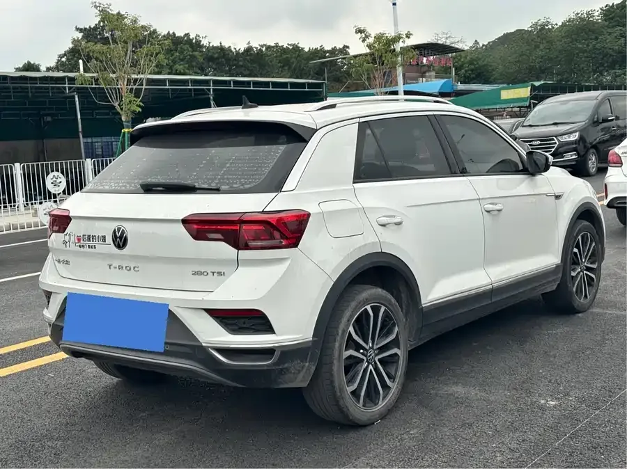 Volkswagen T-Roc T-ROC 2022 280TSI DSG 2WD Comfort PLUS 2022 — миниатюра 4