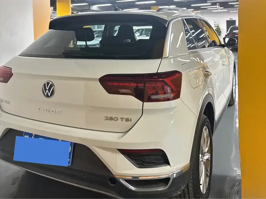 Volkswagen T-Roc T-ROC 2022 280TSI DSG 2WD Elite PLUS 2023 — миниатюра 3