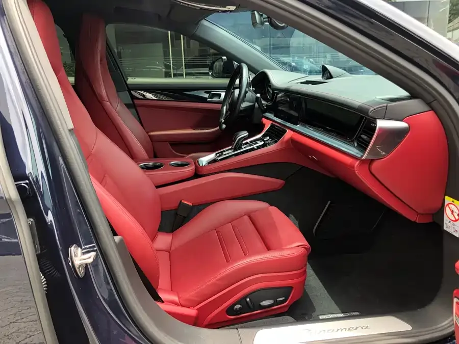 Porsche Panamera Panamera 2023 Panamera 2.9T 2024 — миниатюра 3