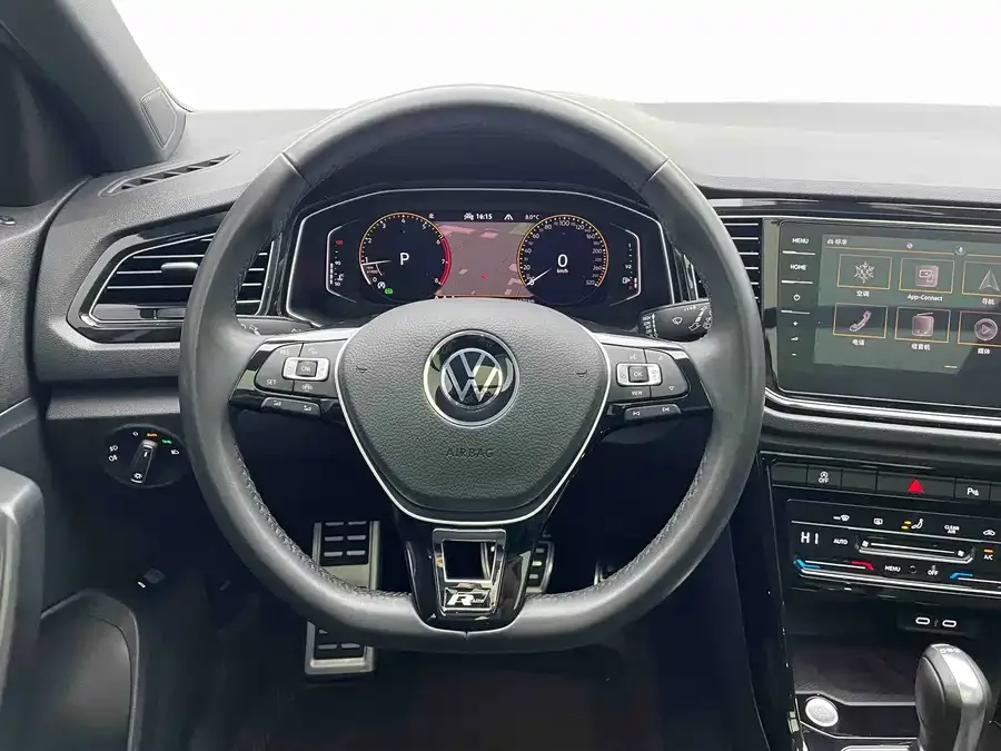 Volkswagen T-Roc T-ROC 2021 facelift 280TSI DSG four-wheel drive luxury intelligent version 2022 — миниатюра 5