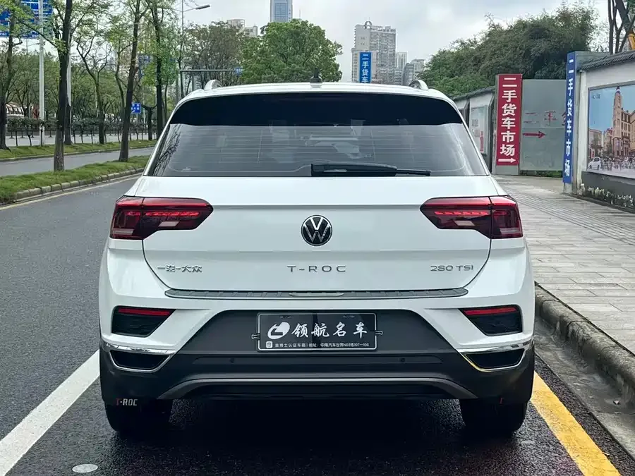 Volkswagen T-Roc T-ROC 2021 280TSI DSG 2WD Comfort Smart Edition 2022 — миниатюра 2