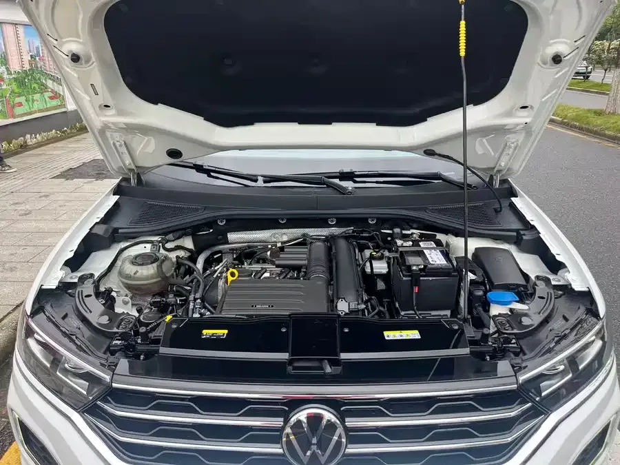 Volkswagen T-Roc T-ROC 2021 280TSI DSG 2WD Comfort Smart Edition 2022 — миниатюра 5
