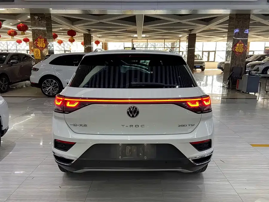Volkswagen T-Roc T-ROC 2023 280TSI DSG 2WD Time Edition 2023 — миниатюра 2