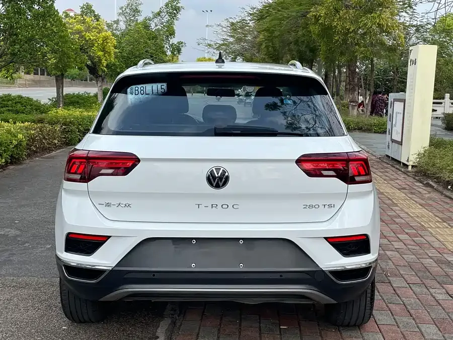 Volkswagen T-Roc T-ROC 2022 280TSI DSG 2WD Elite PLUS 2023 — миниатюра 5