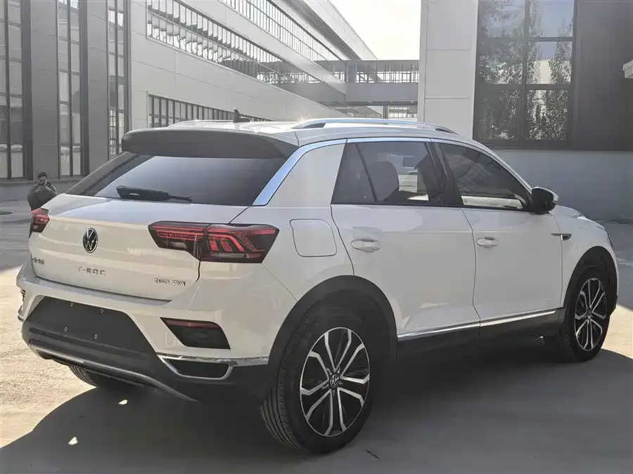 Volkswagen T-Roc T-ROC 2022 280TSI DSG 2WD Comfort PLUS 2022 — миниатюра 3