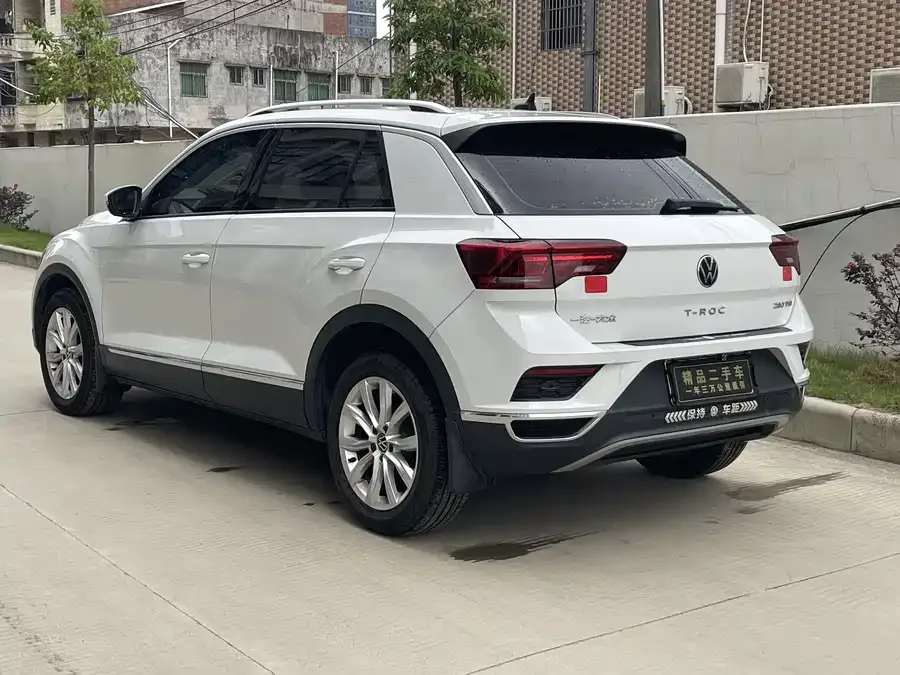 Volkswagen T-Roc T-ROC 2022 280TSI DSG 2WD Elite PLUS 2022 — миниатюра 2