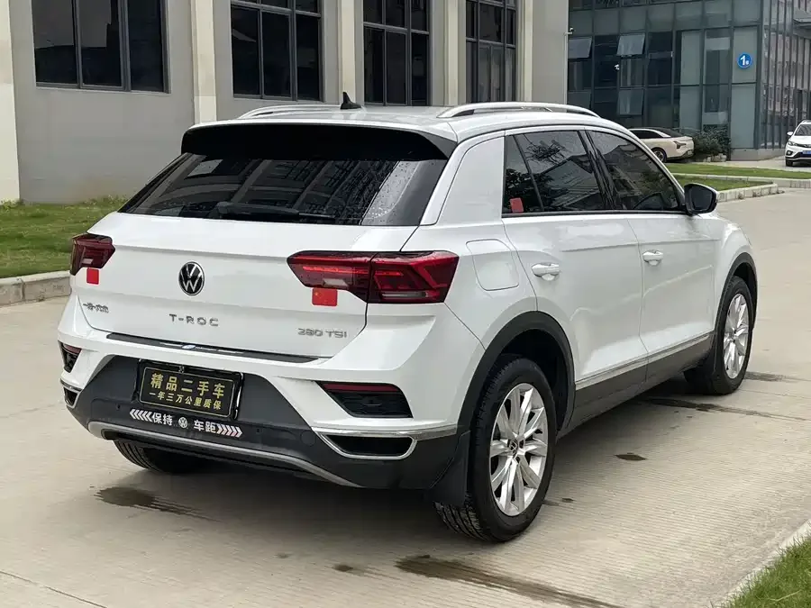 Volkswagen T-Roc T-ROC 2022 280TSI DSG 2WD Elite PLUS 2022 — миниатюра 4