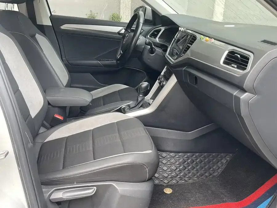 Volkswagen T-Roc T-ROC 2022 280TSI DSG 2WD Elite PLUS 2022 — миниатюра 5