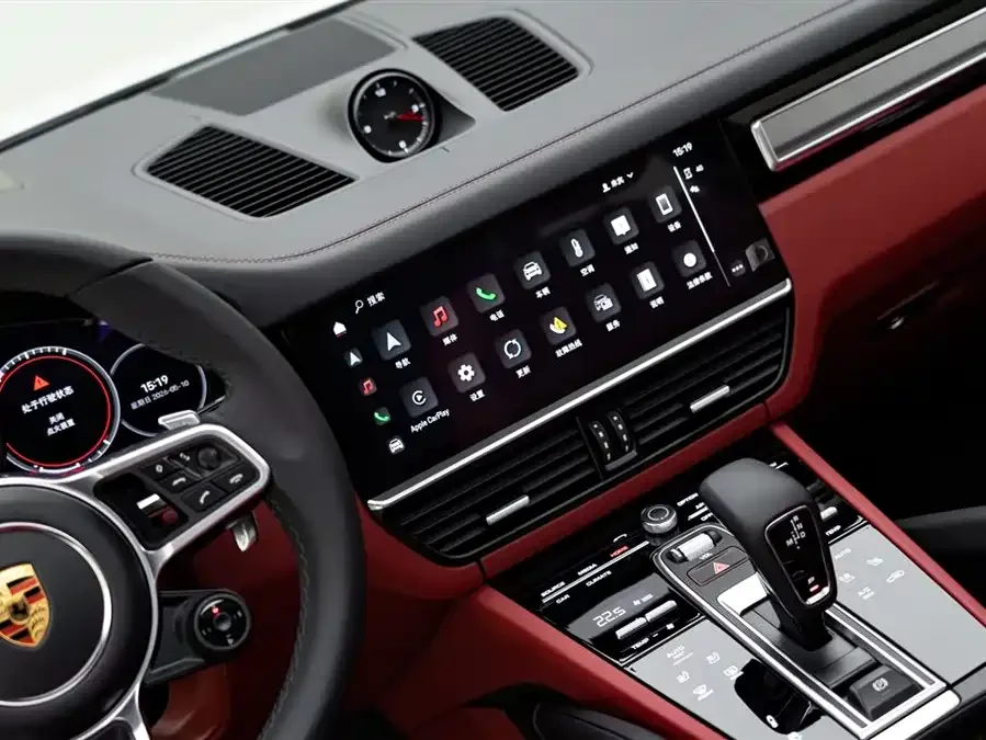 Porsche Cayenne Cayenne 2023 Cayenne 3.0T Platinum Edition 2023 — миниатюра 5