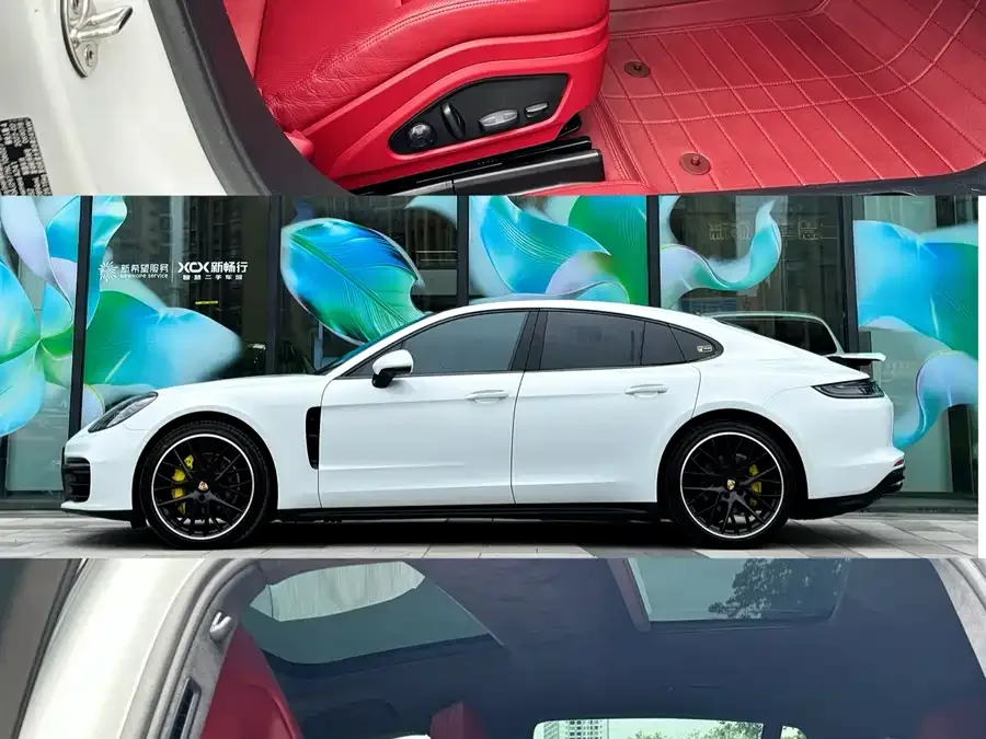 Porsche Panamera Panamera 2022 Panamera 2.9T Platinum Edition 2022 — миниатюра 2