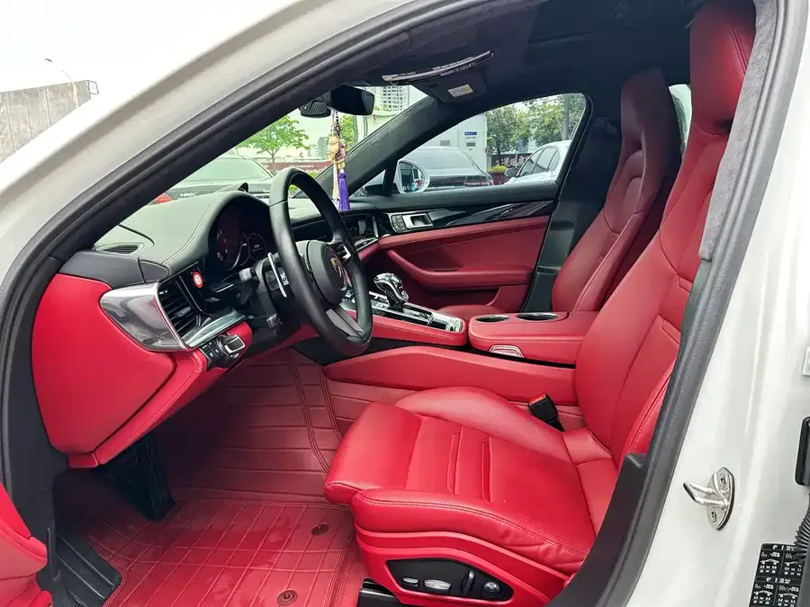 Porsche Panamera Panamera 2022 Panamera 2.9T Platinum Edition 2022 — миниатюра 4