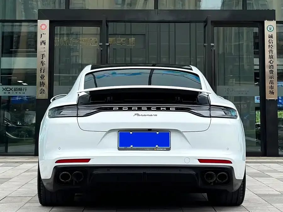 Porsche Panamera Panamera 2022 Panamera 2.9T Platinum Edition 2022 — миниатюра 5