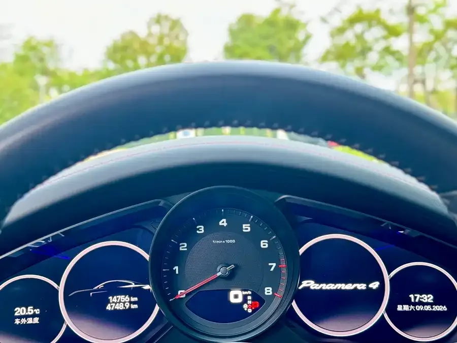 Porsche Panamera Panamera 2023 Panamera 4 Executive Extended Edition 2.9T 2023 — миниатюра 4