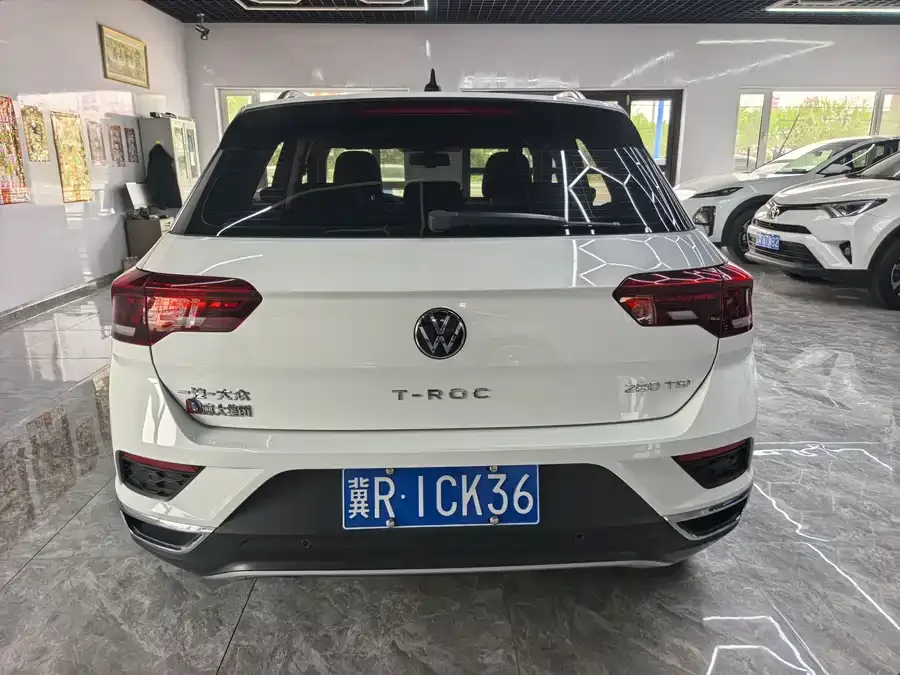Volkswagen T-Roc T-ROC 2022 280TSI DSG 2WD Elite PLUS 2023 — миниатюра 2