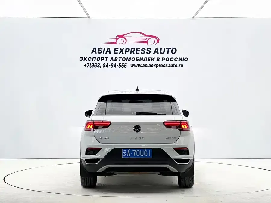 Volkswagen T-Roc T-ROC 2022 280TSI DSG 2WD Comfort PLUS 2023 — миниатюра 2