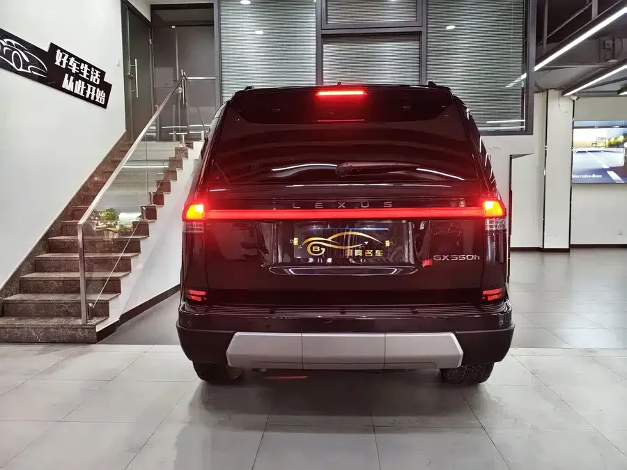 Lexus GX 2024 Overtrail Peak Edition 2025 — миниатюра 2