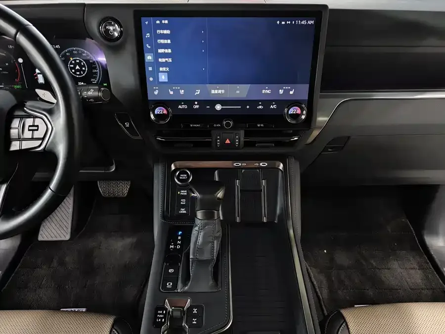 Lexus GX 2024 Overtrail Peak Edition 2025 — миниатюра 5