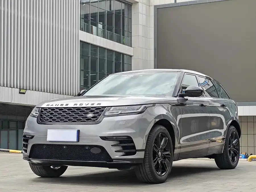 Land Rover Range Rover Velar Range Rover Velar 2021 P250 Black Collectors Edition 2022 — фото 1, купить с доставкой в Москву